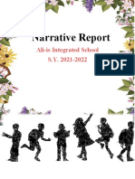 Narrative Report