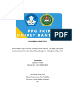 Konseling Individu: Disusun Oleh Lujianto, S.Pd. KELAS BK / UKG 201502978470