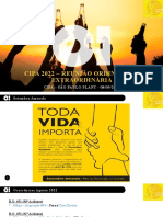 CIPA 2022 – REUNIÃO ORDINÁRIA & EXTRAORDINÁRIA