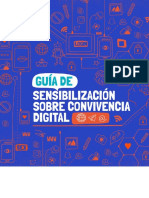 Guía de Concientización Sobre Convivencia Digital