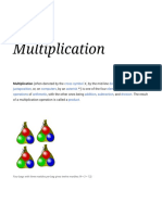 Multiplication - Wikipedia
