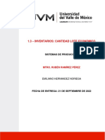 1.3 - Inventarios Cantidad Lote Económico