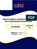 FIL10 Module Week 2 - Localized