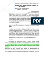 Memórias Sonoras de um Espaço Cotidiano