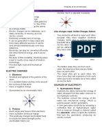 Fundamentals of Electricity