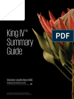 King IV Summary Guide