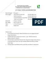 Uts Nama Nim Kelompok 5 Strategic Leadership