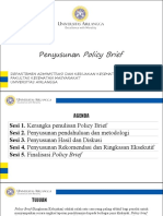 Policy Brief