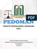 Pedoman PPL 2021