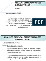 AFQA - Sólidos e Óleos e Graxas