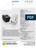 Catalogo Impresora Bixolon SRP-270
