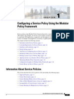 MPF Service Policy