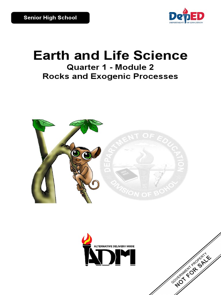 ELS Q1 Module-2 | PDF | Rock (Geology) | Sedimentary Rock