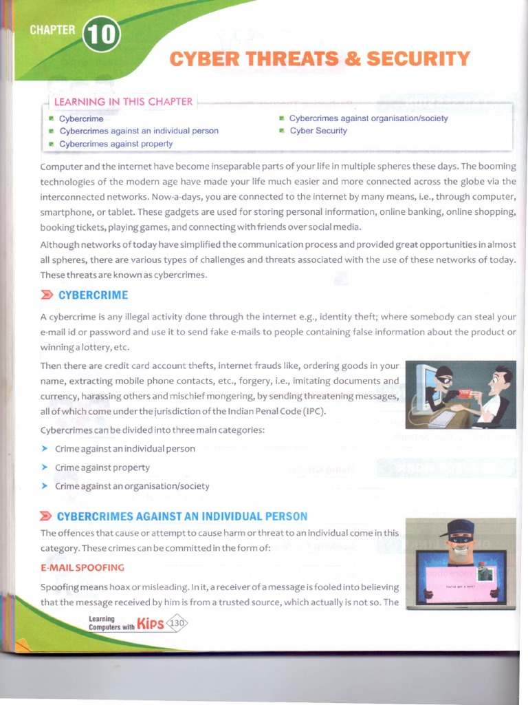 Cyber Threats and Security | PDF
