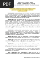 Magna Carta of the Poor (RA 11291) | PDF | Poverty | Poverty & Homelessness