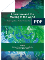 Literature and The Making of The World C