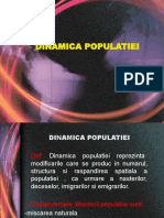 Dinamica Populatiei