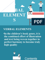 Verbal Elements