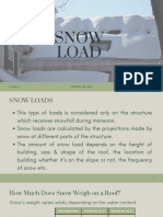 Snow Load