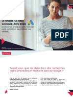 Guide Google Ads 2020