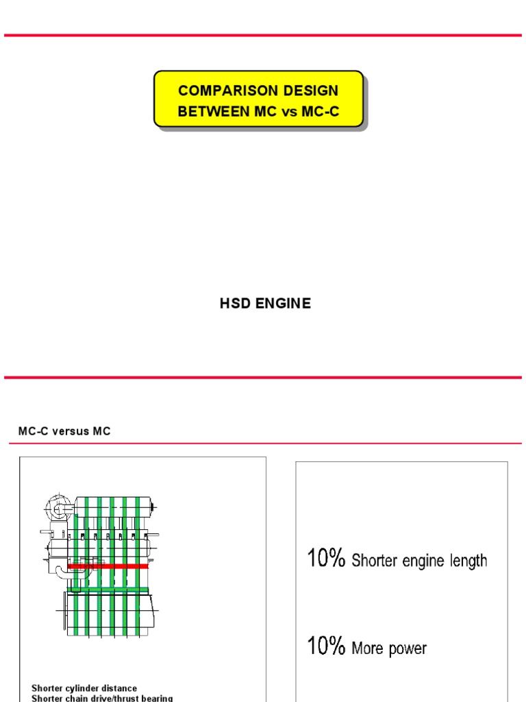 MC MC-C Comparison | PDF | Technology & Engineering