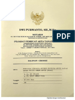 CONTOH Perjanjian KS APJ Dan PSA