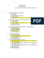 Examen Inducción SSO Minera