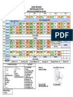 Jadwal Pelajaran SMP Islam Hasanuddin 2022/2023