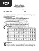 Mapeh 10 - QTR 1 - Mod 2