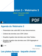 Odk Et Kobo SENS v3 Updates Webinar Session 5 - FRA - CG