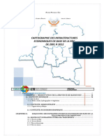 Cartographie Des Infrastructures de Base