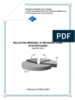 Bulletin Dinformations Statistiques Janvier 2022