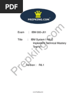 Prepking 000-J01 Exam Questions