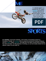 Extreme Sports