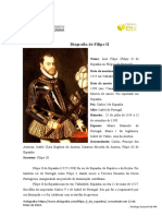 Biografia de Filipe II