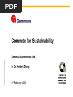 7 DR Herbert Zheng Concrete For Sustainability