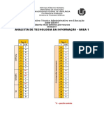 Ufu MG 2017 Ufu MG Analista de Tecnologia Da Informacao Gabarito