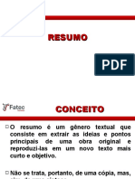 Tema 3 - Resumo