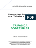 Acometida Trifasica Pilar