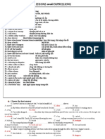 IDIOMS and EXPRESSION HSG