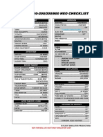 A330 Checklist 2-3-9n