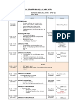 Jadual Transisi2022