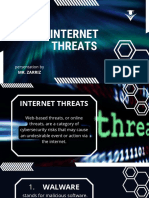 Internet Threats