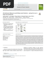 All-Solid-State Lithium-Ion and Lithium Metal Batteries-2018schnell