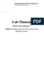 FCSDF Lab Manual 1 To 7