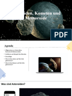 Asteroiden, Kometen Und Meteoriten