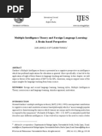 Download Multiple Intelligence Theory and Foreign Language Learning by Rachel Ann Santos SN60131940 doc pdf