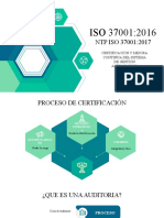 Certificación ISO 37001 antisoborno menos de