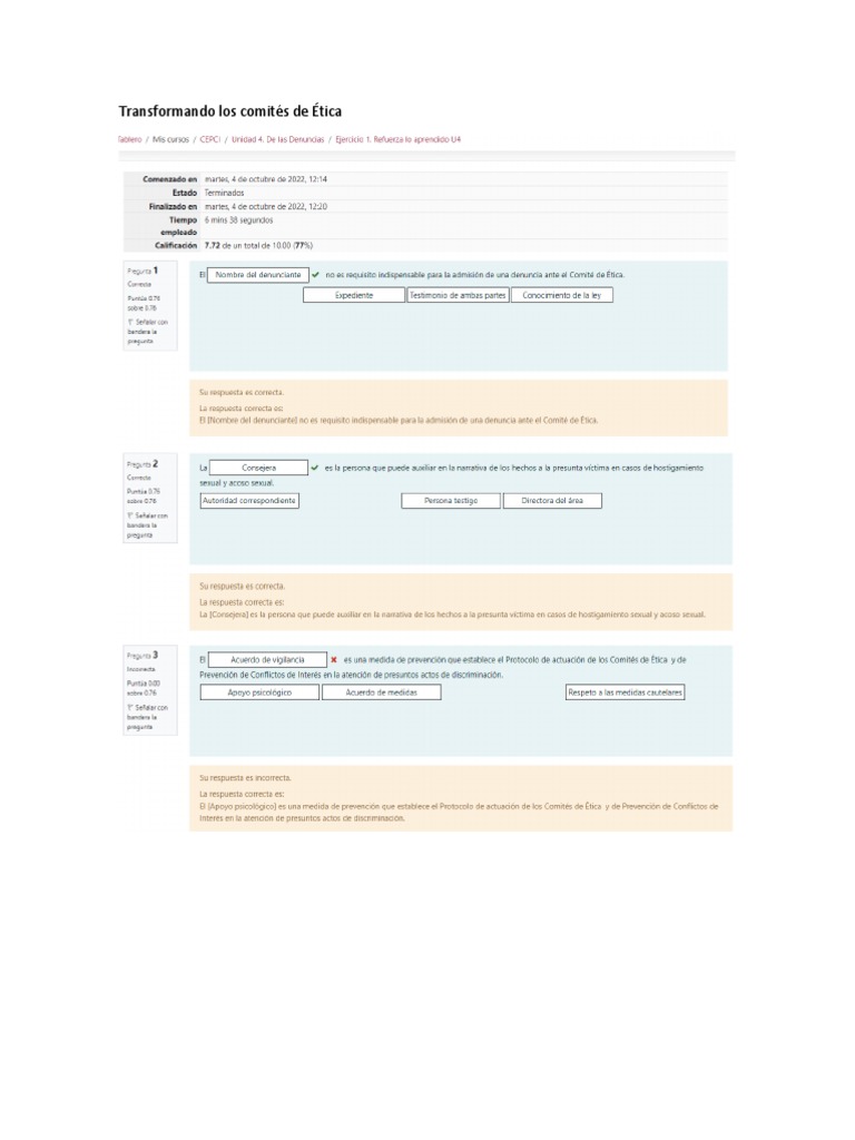 Transformando Los Comites de Etica PDF
