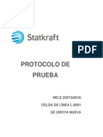 Protocolo de Pruebas Rele 7sa87 l6601